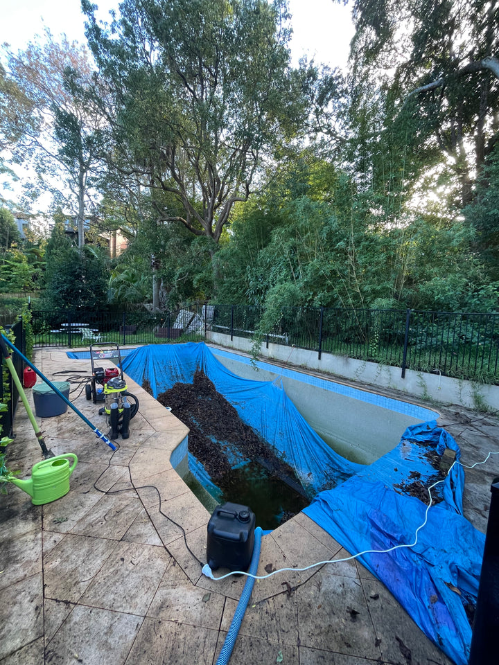 Pool Drain & Acid Washing