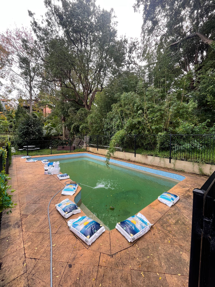 Pool Drain & Acid Washing