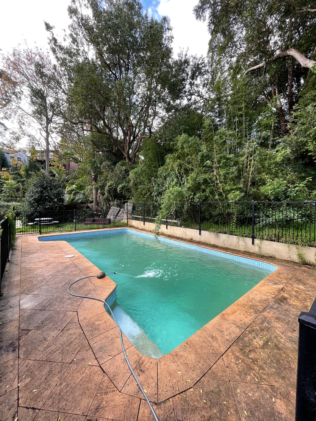 Pool Drain & Acid Washing
