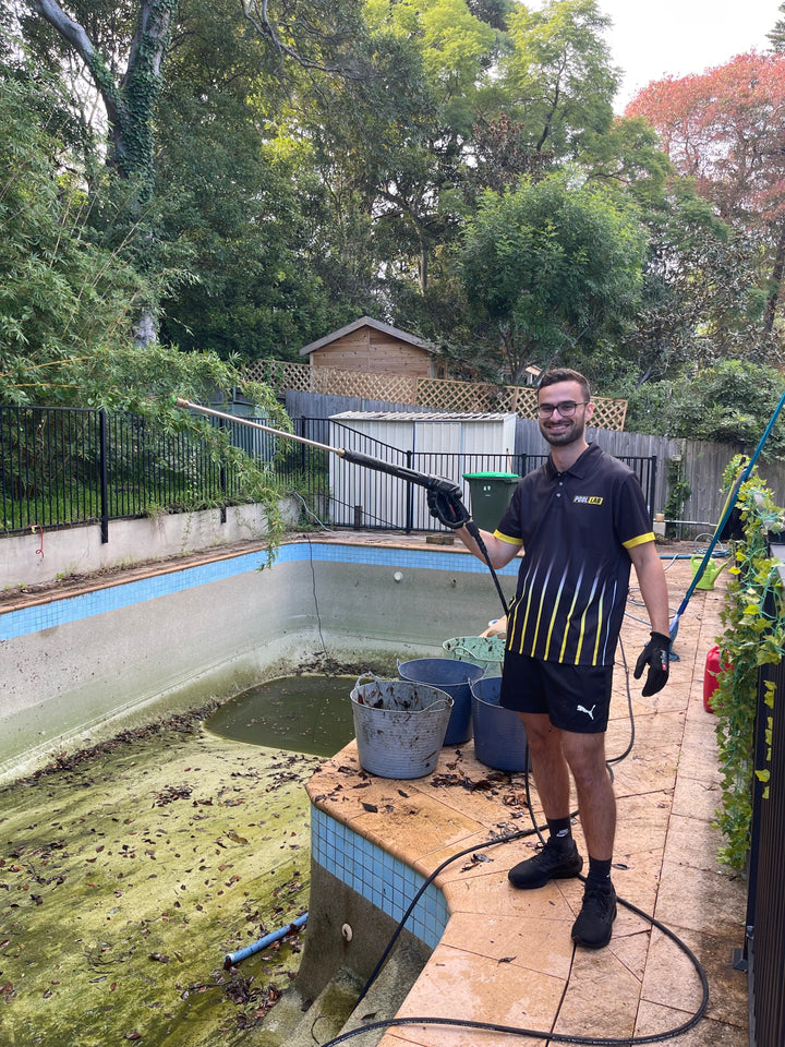 Pool Drain & Acid Washing