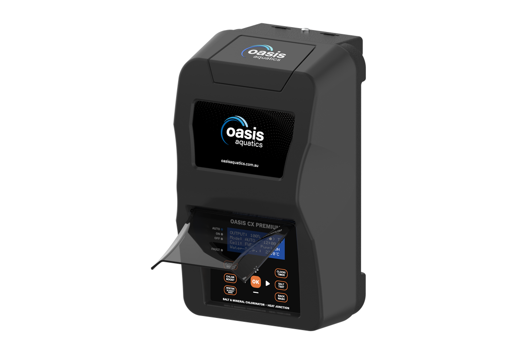 Sunlover Oasis LOW SALT CX25-LS Salt & Mineral Chlorinator