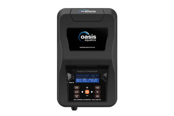 Sunlover Oasis LOW SALT CX25-LS Salt & Mineral Chlorinator