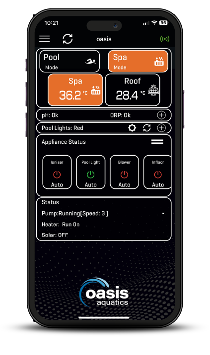 Sunlover Oasis Rapid PRO Electric Pool & Spa Heat Pump 40KW T, Wi-FI, Three-Phase