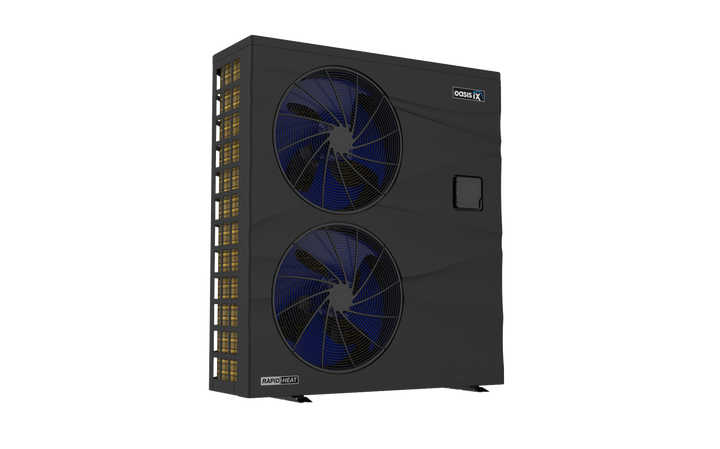 Sunlover Oasis iX Series T Rapid Heat Inverter Electric Pool & Spa Heat Pump 28KW, Wi-FI, Hard-Wired (3 Phase)