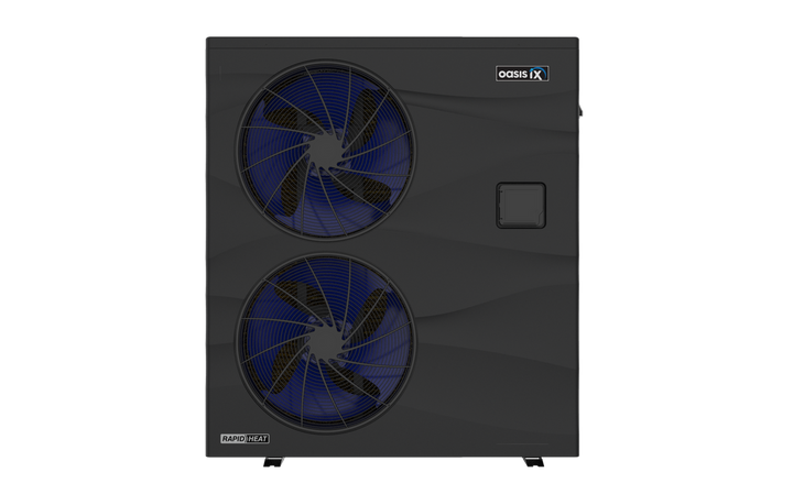 Sunlover Oasis iX Series T Rapid Heat Inverter Electric Pool & Spa Heat Pump 28KW, Wi-FI, Hard-Wired (3 Phase)