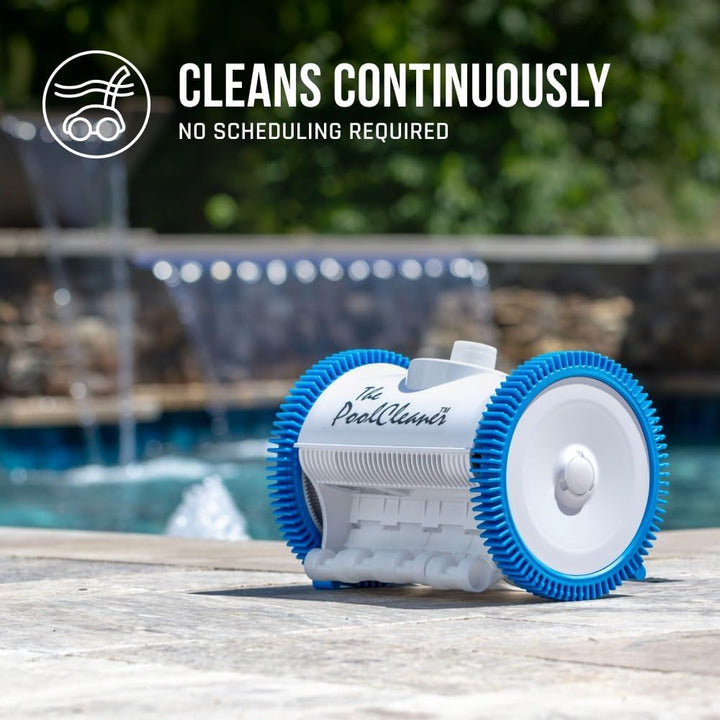 The PoolCleaner 2 Wheel Suction Cleaner