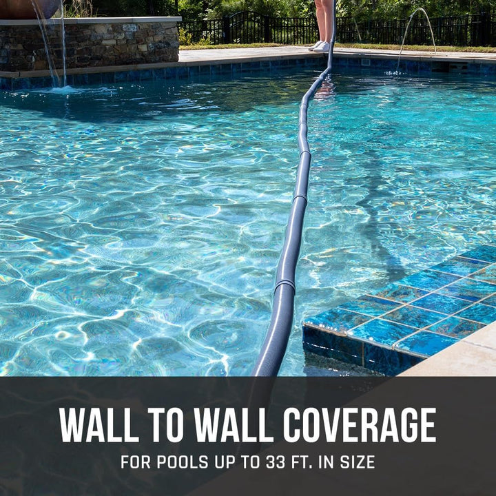 The PoolCleaner 2 Wheel Suction Cleaner