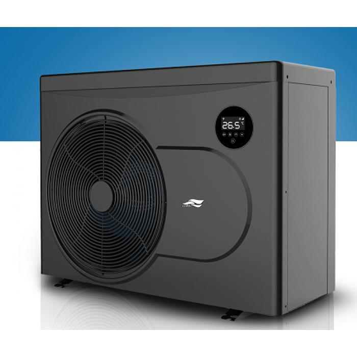 PureBlue Onyx Electric Pool & Spa Heat Pump 7KW, Wi-FI, 10AMP