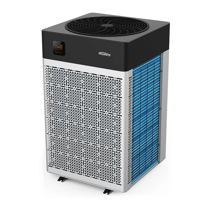 PureBlue INVERPAC Electric Pool & Spa Heat Pump 25KW Top Discharge, Wi-FI, Hard-Wired (Single Phase)