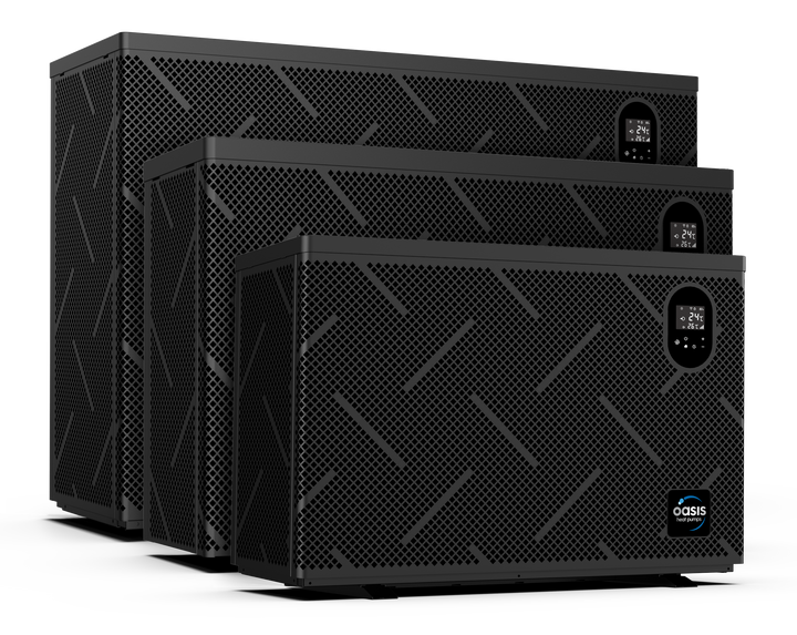 Sunlover Oasis Rapid PRO Electric Pool & Spa Heat Pump 40KW T, Wi-FI, Three-Phase