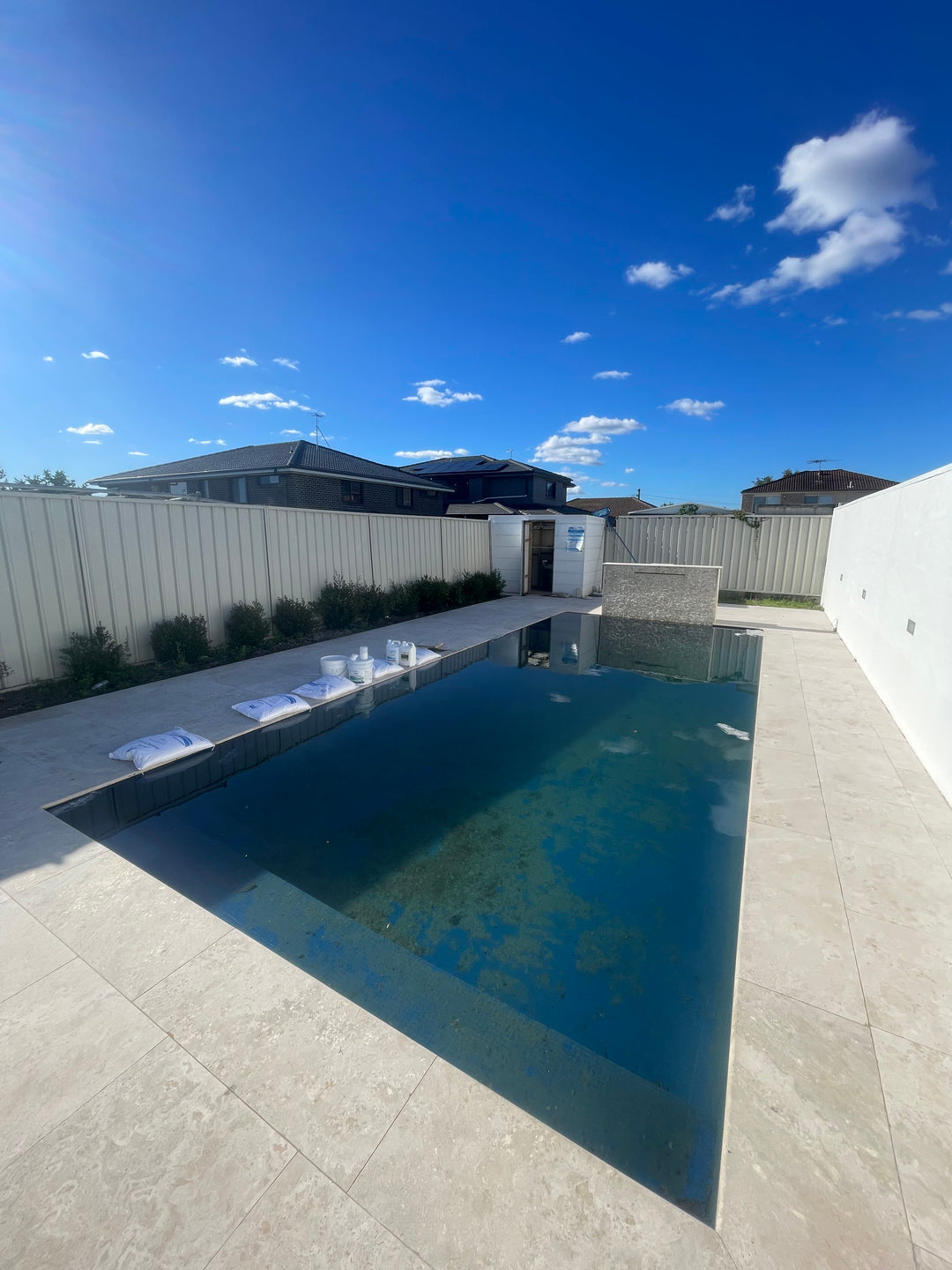 Green Pool Recovery