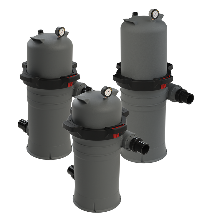 Sunlover Oasis SE150 Single Element Cartridge Filter