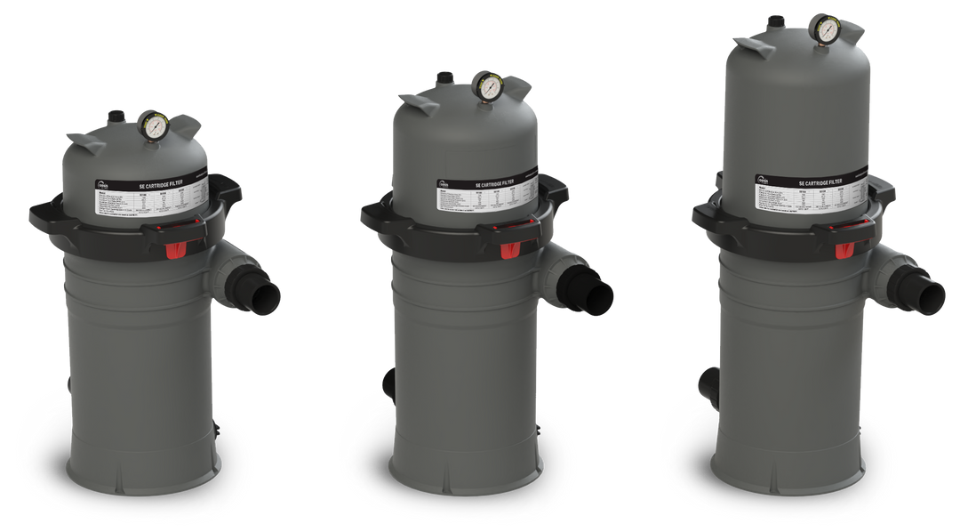 Sunlover Oasis SE150 Single Element Cartridge Filter