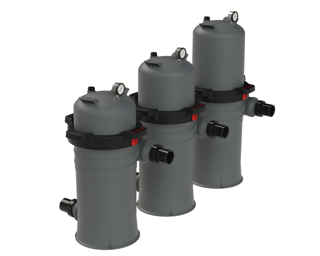 Sunlover Oasis SE150 Single Element Cartridge Filter