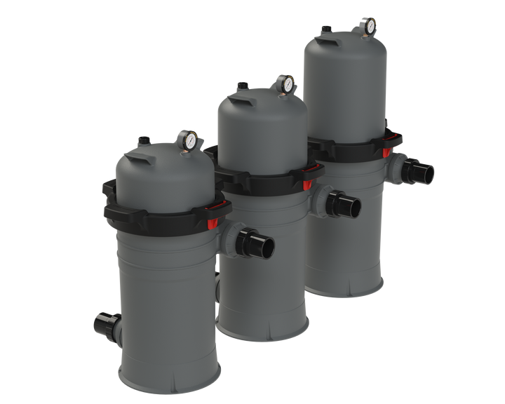 Sunlover Oasis SE150 Single Element Cartridge Filter