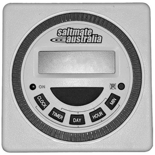 Saltmate RP40 Deluxe Auto-Clean Saltwater Chlorinator w/Timer & Battery Backup