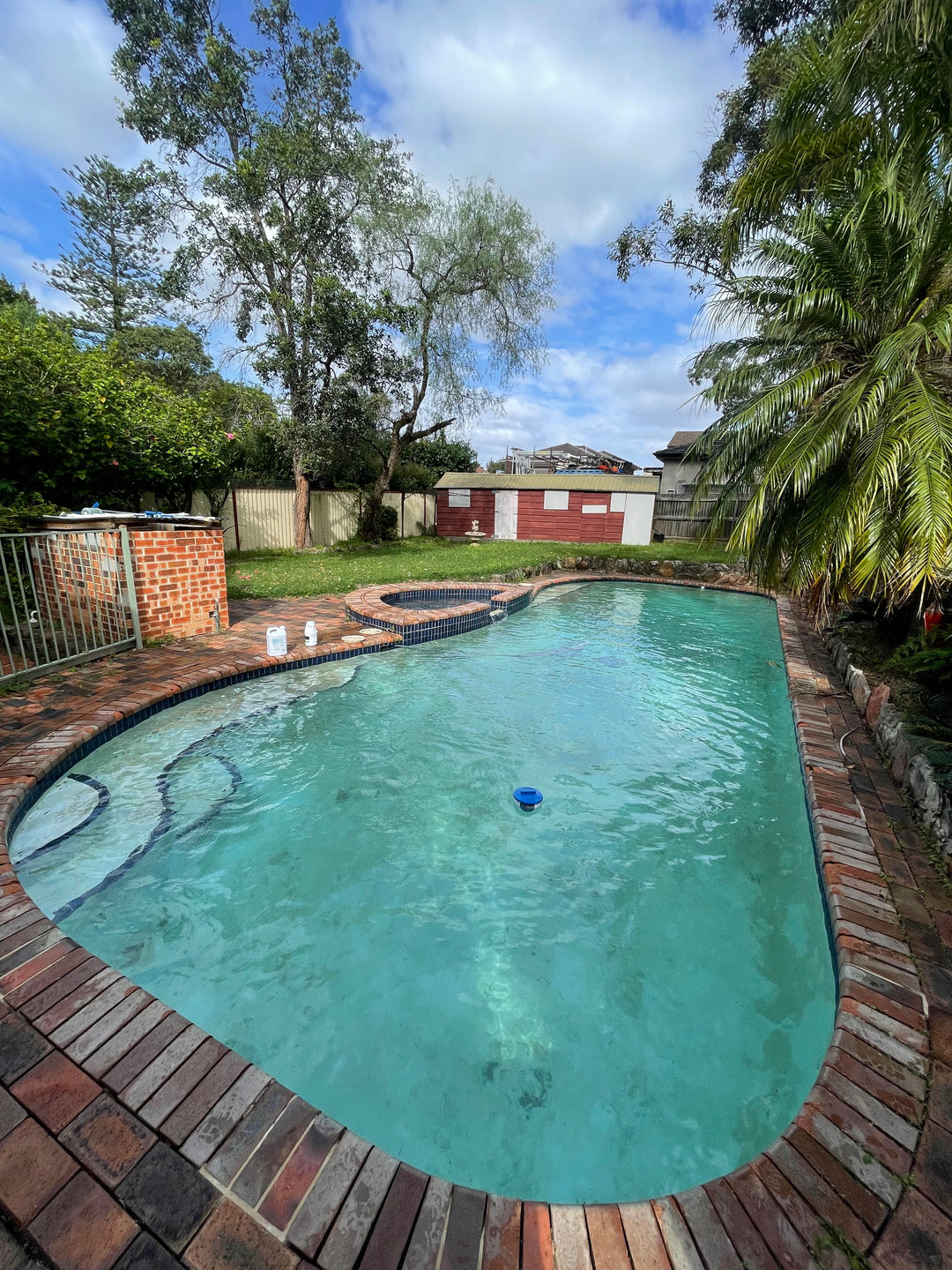 Green Pool Recovery