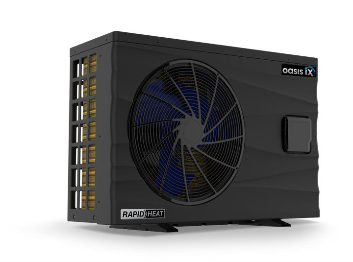 Sunlover Oasis iX Series Rapid Heat Inverter Electric Pool & Spa Heat Pump 19KW, Wi-FI, Hard-Wired (Single Phase)