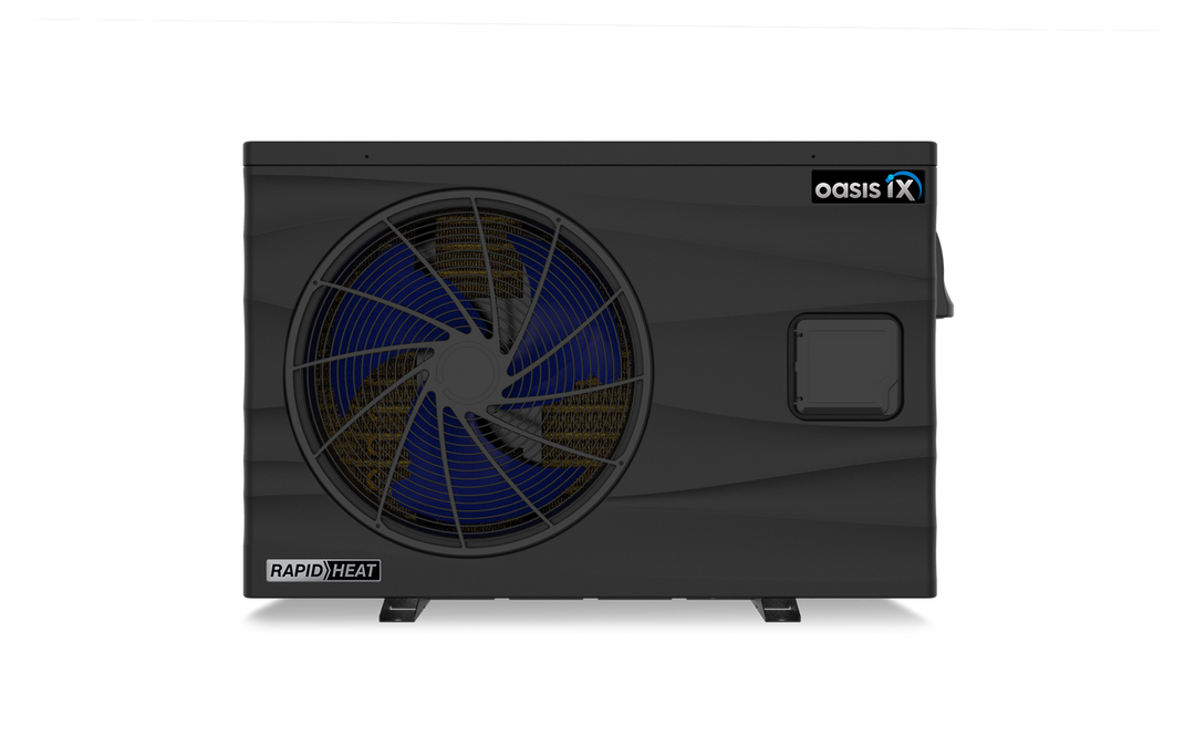 Sunlover Oasis iX Series Rapid Heat Inverter Electric Pool & Spa Heat Pump 19KW, Wi-FI, Hard-Wired (Single Phase)