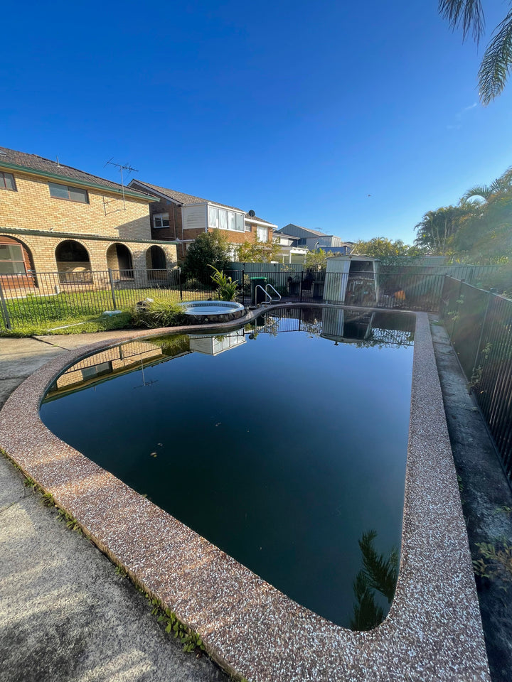 Pool Drain & Acid Washing