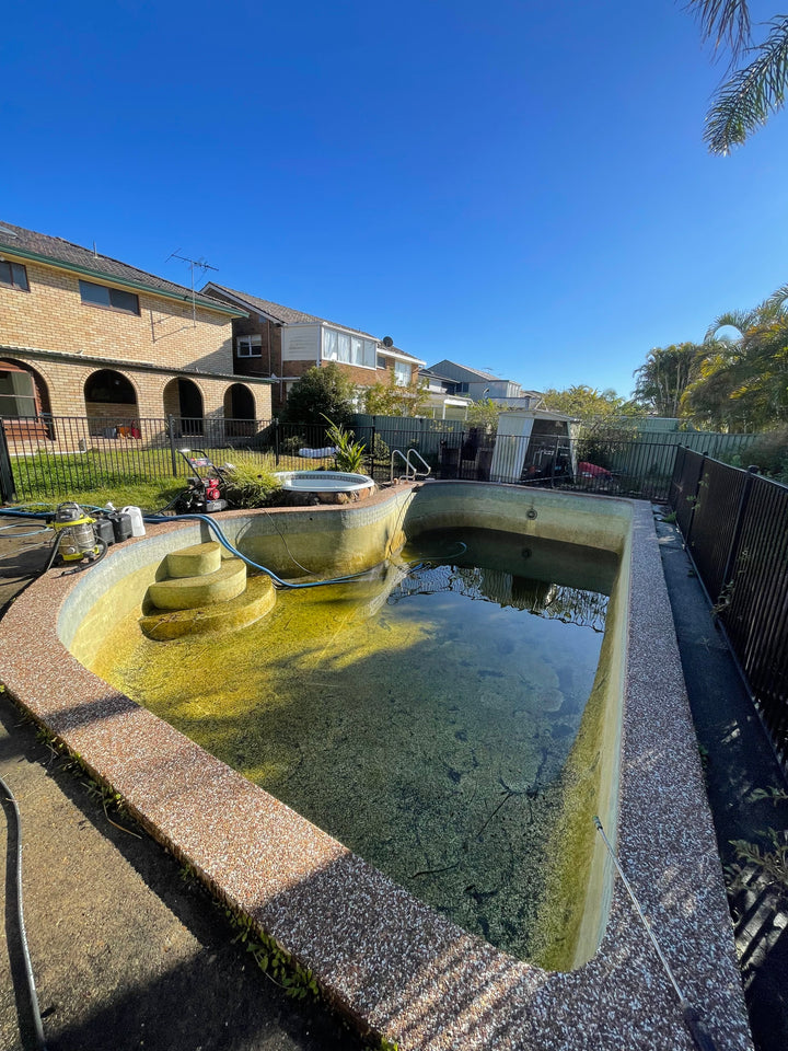Pool Drain & Acid Washing