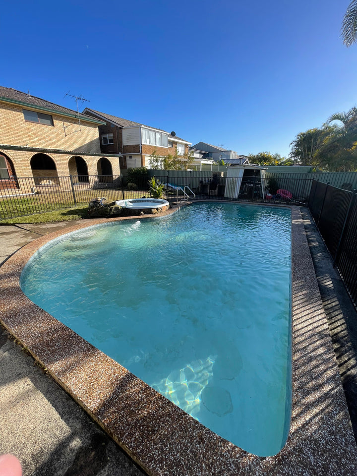 Pool Drain & Acid Washing
