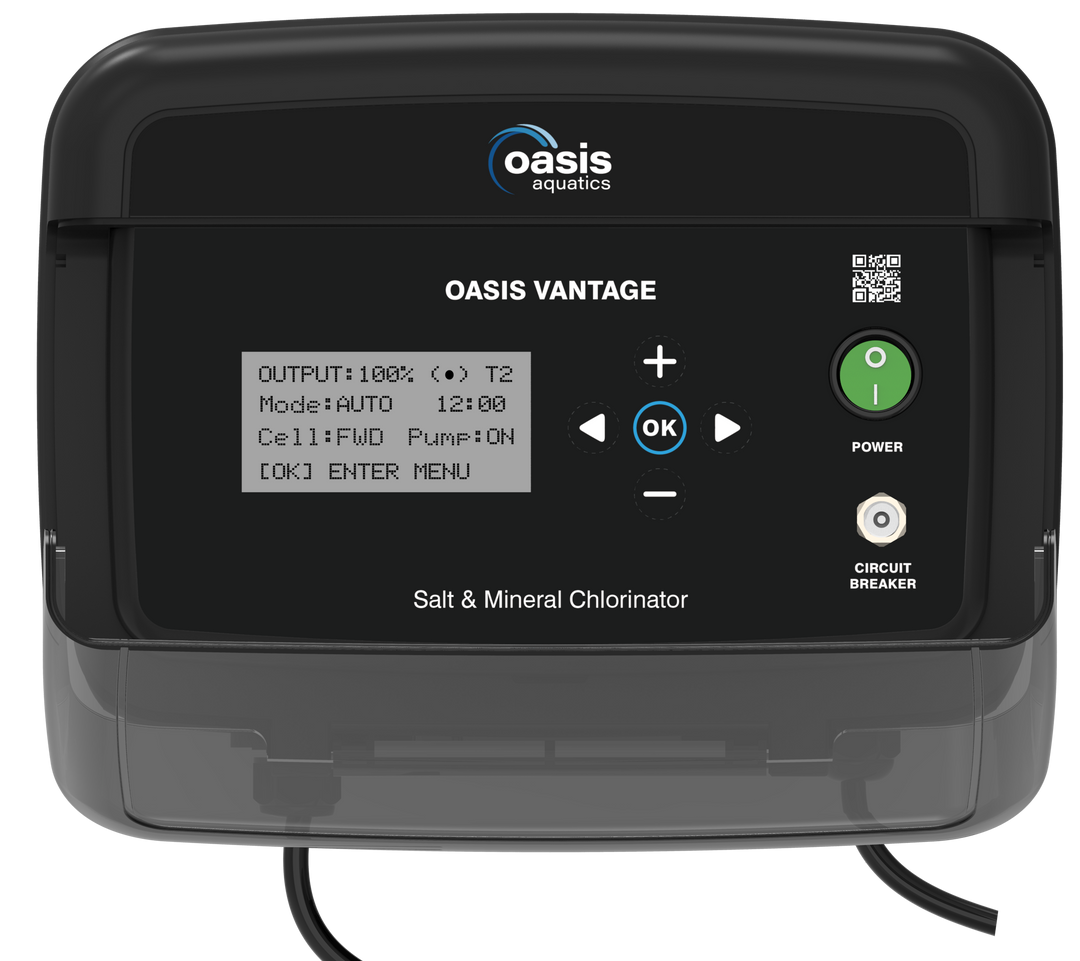 Sunlover Oasis Vantage VA15 Salt & Mineral Chlorinator