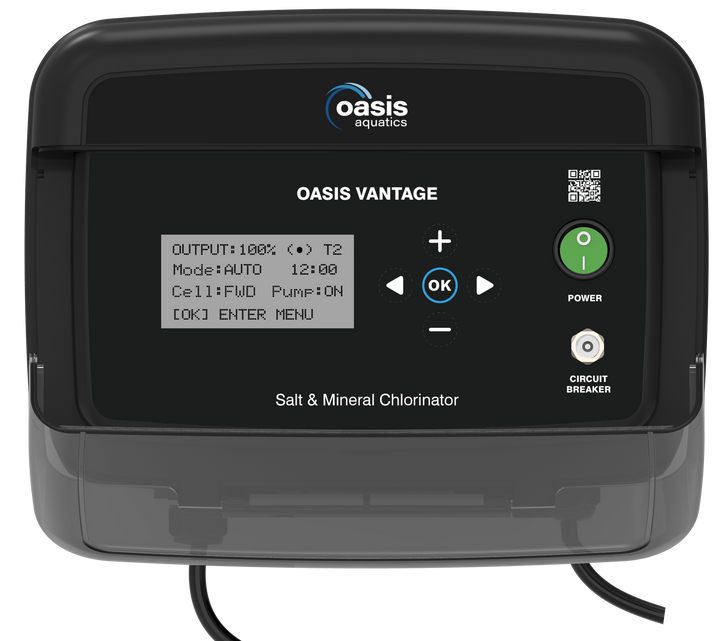 Sunlover Oasis Vantage VA15 Salt & Mineral Chlorinator