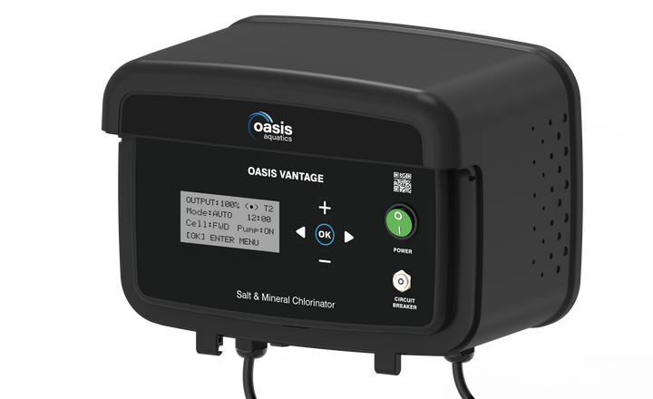 Sunlover Oasis Vantage VA15 Salt & Mineral Chlorinator