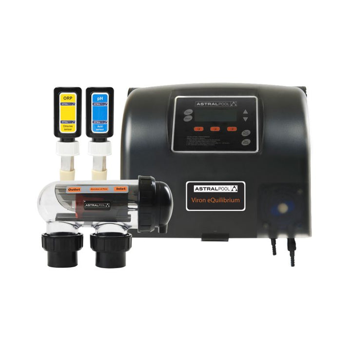 Astral Viron Equilibrium EQ25 Salt Chlorinator (No pH or ORP Sensor)