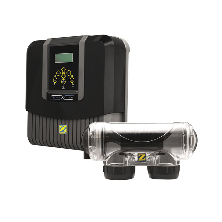 Zodiac Tri-XO COMPACT Crossover Self-Cleaning Salt & Mineral Chlorinator