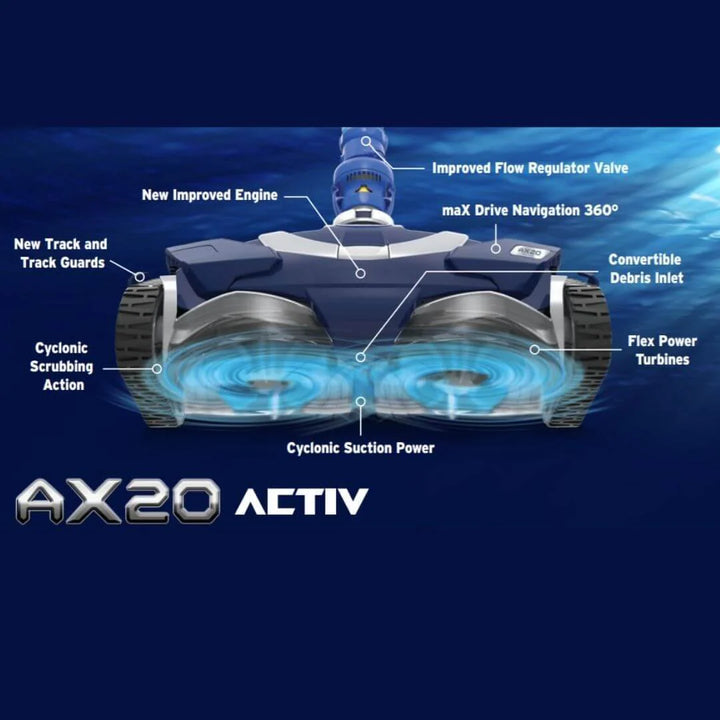 Zodiac AX20 Suction Pool Cleaner