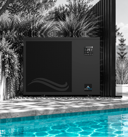 Avalux 13kW Inverter Heat Pump, Wi-FI, 15A