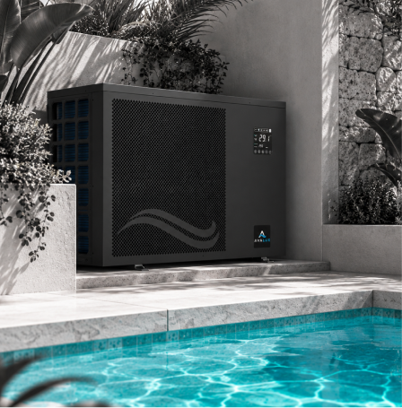 Avalux 13kW Inverter Heat Pump, Wi-FI, 15A