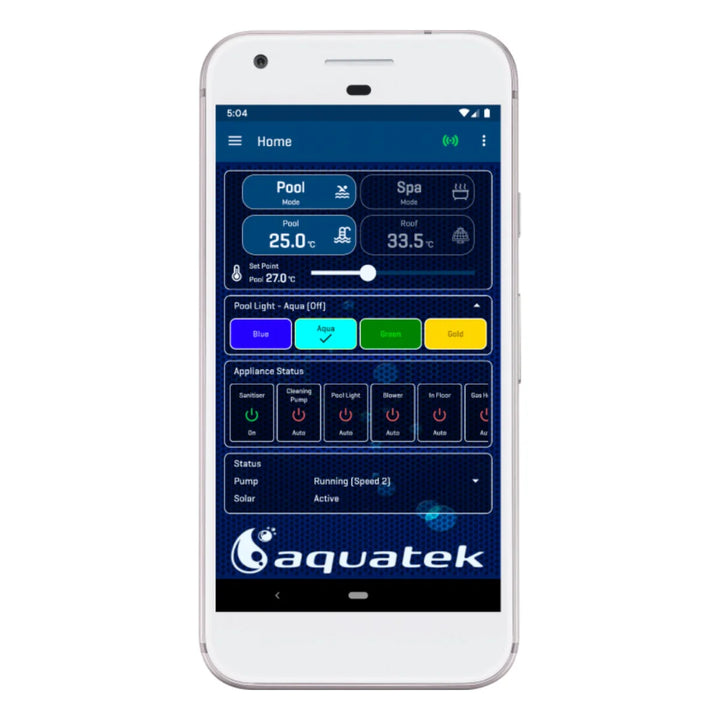 Dontek Aquatek Automation Wifi Controller