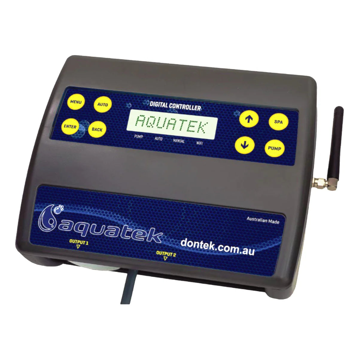 Pooltek Control System Dontek Aquatek Automation Wifi Controller – The Pool Lab