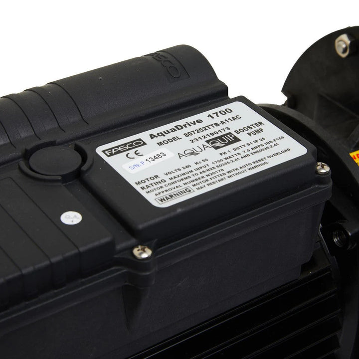 Aquaquip Jetvac Booster Pump