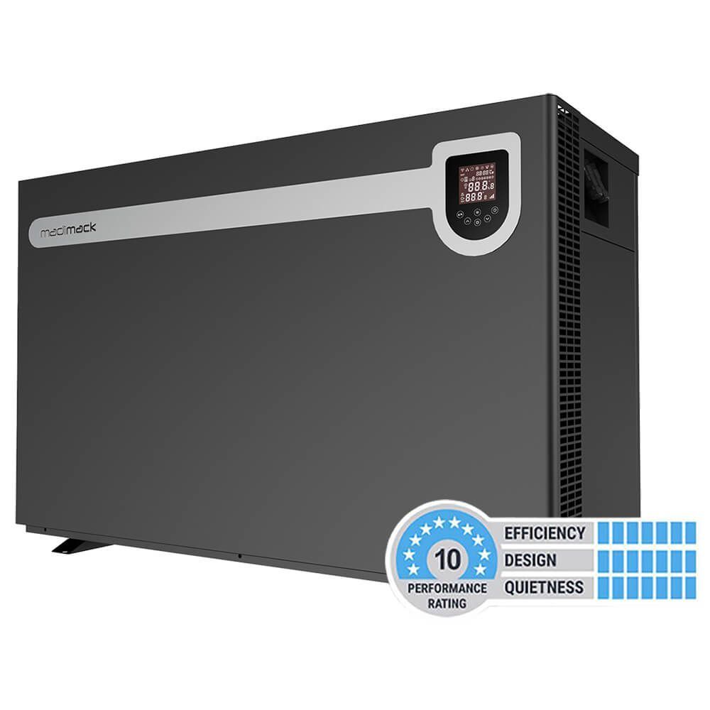 Madimack Elite V4 Electric Pool & Spa Heat Pump 23KW, Wi-FI (Single-Phase)