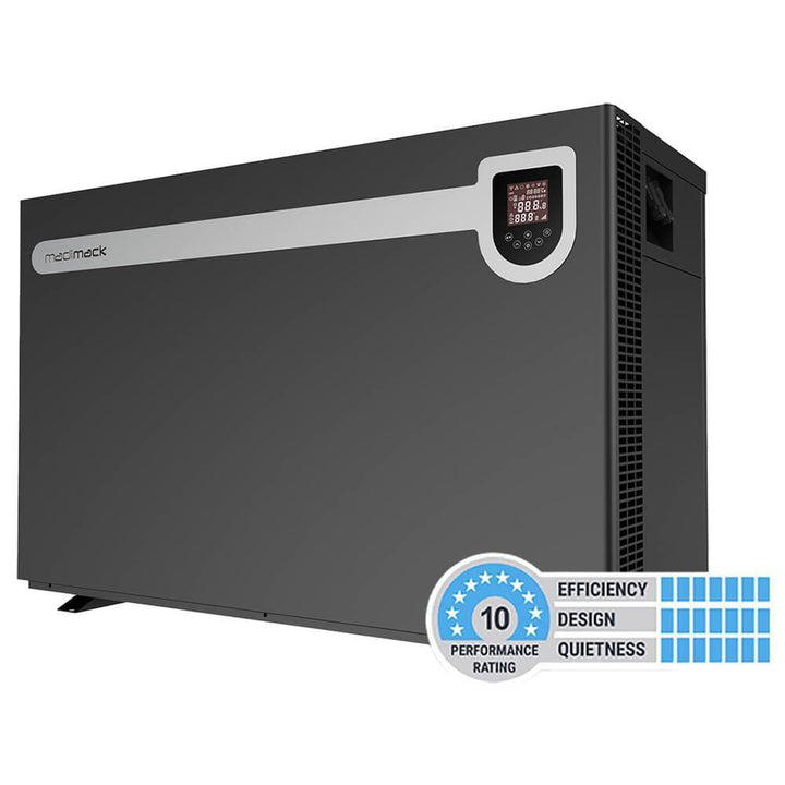 Madimack Elite V4 Electric Pool & Spa Heat Pump 23KW, Wi-FI (Single-Phase)