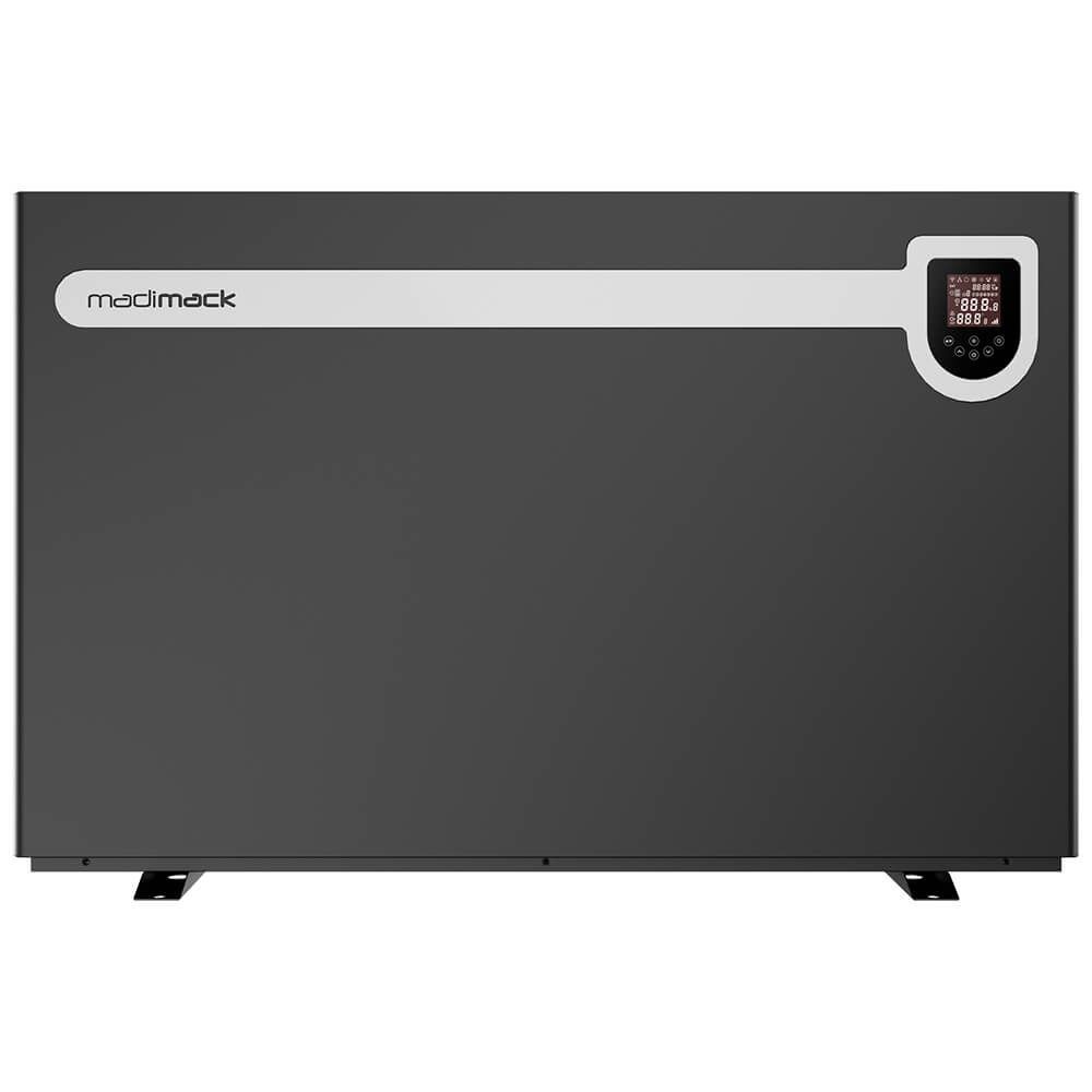 Madimack Elite V4 Electric Pool & Spa Heat Pump 23KW, Wi-FI (Single-Phase)
